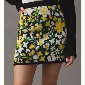 NWT Lost + Wander Tropical Daydream Skirt